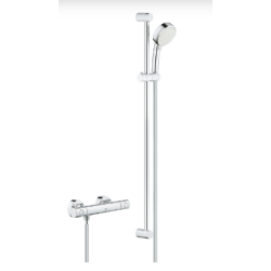 Grohtherm 800 Cosmopolitan termostatinis dušo komplektas Grohtherm 800 Cosmopolitan termostatinis dušo komplektas