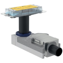 Duso latakas GEBERIT CleanLine SH 50 Duso latakas GEBERIT CleanLine SH 50