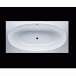 Vispool akmens masės vonia GEMMA 1690×1120×645 mm