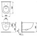 Pakabinama bide Laufen Pro new  830952