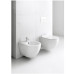 Potinkinio WC rėmo Laufen ir klozeto Ravak Uni Chrome RimOff komplektas