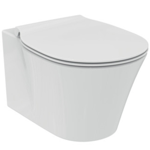 Ideal Standard Connect Air pakabinamas klozetas su Aquablade technologija ir lėtaeigiu dangčiu Ideal Standard Connect Air pakabinamas klozetas su Aquablade technologija ir lėtaeigiu dangčiu
