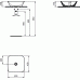 Ideal Standard Connect Air pastatomas praustuvas Ideal Standard Connect Air pastatomas praustuvas