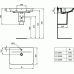 Praustuvas Ideal Standard Connect Air Cube Praustuvas Ideal Standard Connect Air Cube