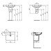 Praustuvas Ideal Standard Connect Air Cube Praustuvas Ideal Standard Connect Air Cube