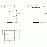 Ideal Standard Strada K077601 pastatomas ant stalviršio praustuvas 500x420