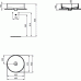 Ideal Standard Strada II T295901 pastatomas ant stalviršio praustuvas 450 mm.
