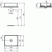 Ideal Standard Strada II T296701 pastatomas ant stalviršio praustuvas 500x400 mm