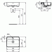 Ideal Standard Strada II T299301 baldinis praustuvas 500x400 mmm
