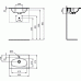 Ideal Standard Tesi pakabinamas/baldinis praustuvas 525x375