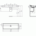 Ideal Standard Strada II pakabinamas praustuvas 1200x430