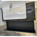Ideal Standard vonios spintelė su praustuvu – iš ekspozicijos (su pažeidimu)