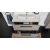Ideal Standard i.life A praustuvas montuojamas ant baldo 84 cm (840 x 460 x 155), baltas Ideal Standard i.life A praustuvas montuojamas ant baldo 84 cm (840 x 460 x 155), baltas