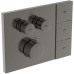Ideal Standard CERATHERM NAVIGO SOLOS potinkinė termostatinė sistema Magnetic grey