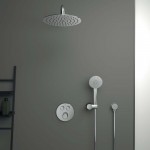 Ideal standard Navigo potinkinė dušo sistema chromas