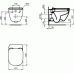 Potinkinis WC rėmas GROHE 5in1 su Grohe fresh 38827000 ir Alice Ceramica juodas klozetas su lėtaeigiu dangčiu Potinkinis WC rėmas GROHE 5in1 su Grohe fresh 38827000 ir Alice Ceramica juodas klozetas su lėtaeigiu dangčiu