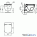 Potinkinis WC rėmas GROHE 5in1 su Grohe fresh 38827000 ir Tesi Aquablade juodas klozetas su lėtaeigiu dangčiu Potinkinis WC rėmas GROHE 5in1 su Grohe fresh 38827000 ir Tesi Aquablade juodas klozetas su lėtaeigiu dangčiu