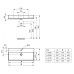 Ideal Standard Strada pakabinamas praustuvas, galimi matmenys 910x420; 710x420; 600x420; 500x420 Ideal Standard Strada pakabinamas praustuvas, galimi matmenys 910x420; 710x420; 600x420; 500x420
