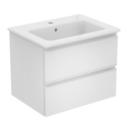 Spintelė su praustuvu Ideal Standard Balta (625 x 470 x 505 mm),