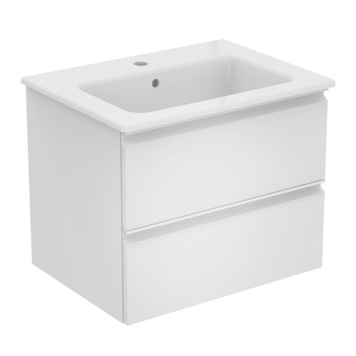 Spintelė su praustuvu Ideal Standard Balta (625 x 470 x 505 mm),
