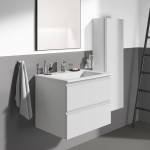Spintelė su praustuvu Ideal Standard Balta (625 x 470 x 505 mm),
