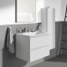 Spintelė su praustuvu Ideal Standard Balta (625 x 470 x 505 mm),