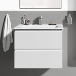 Spintelė su praustuvu Ideal Standard Balta (625 x 470 x 505 mm),