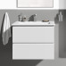 Spintelė su praustuvu Ideal Standard Balta (625 x 470 x 505 mm),