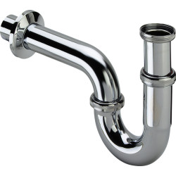 Praustuvo sifonas Viega be ventilio 32 x 32, chromas Praustuvo sifonas Viega be ventilio 32 x 32, chromas