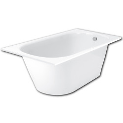 PAA akmens masės vonia Vario Long 1700x750 mm