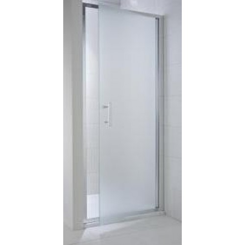 Jika Cubito dušo durys veriamos 90x195cm, sidabras/persišviečiantis stiklas-voniosguru.lt