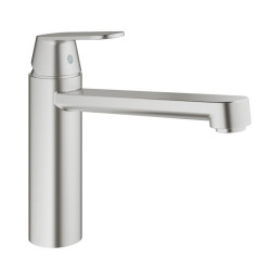 Grohe Eurosmart Cosmopolitan virtuvės maišytuvas, nerūd. plieno spalvos