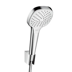 Hansgrohe Croma Select E Vario Porter dušo komplektas, 1.25 m balta/chromas Hansgrohe Croma Select E Vario Porter dušo komplektas, 1.25 m balta/chromas