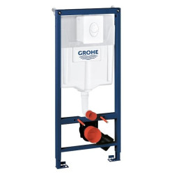 WC koplektas Grohe Rapid SL 3in1 su mygtuku Skate Air 38722001