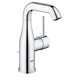 Grohe Essence praustuvo maišytuvas M dydis su dugno vožtuvu, chromas Grohe Essence praustuvo maišytuvas M dydis su dugno vožtuvu, chromas