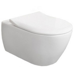 Villeroy & Boch Subway 2.0 pakabinamas Direct Flush WC su lėtai užsidarančiu dangčiu 5614R201