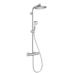 Hansgrohe dušo komplektas su termostatiniu maišytuvu Crometta S 240 1jet 