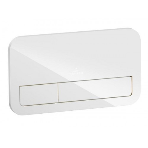 Villeroy & Boch Nuleidimo mygtukas Flush plate ViConnect baltas-voniosguru.lt