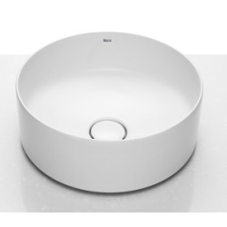Roca Inspira Round pastatomas ant stalviršio praustuvas 370x370 A327523000 Roca Inspira Round pastatomas ant stalviršio praustuvas 370x370 A327523000