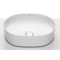 Roca Inspira Round pastatomas praustuvas, 50 x 37 cm, baltas A327520000 Roca Inspira Round pastatomas praustuvas, 50 x 37 cm, baltas A327520000