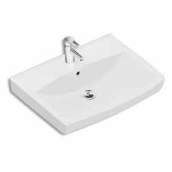 Pakabinamas Ifö Spira praustuvas 57 x 44, su papildoma danga, baltas