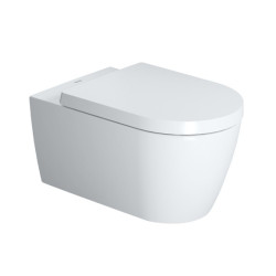 Pakabinamas klozetas Duravit ME by Starck Rimless, su lėtaeigiu dangčiu Pakabinamas klozetas Duravit ME by Starck Rimless, su lėtaeigiu dangčiu