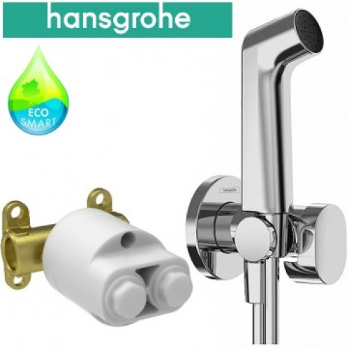 Bidė maišytuvas Hansgrohe Bidette S su potinkine dalimi 29232000+29235180