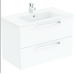 Ideal Standard Tempo 80 cm (800 x 440 x 550 mm) pakabinama spintelė su praustuvu 