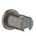 Grohe potinkinis vonios komplektas hard graphite brushed