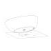 Laisvai pastatoma lieto akmens vonia Omnires SHELL M+ SHELLWWBP