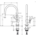 Virtuvinis maišytuvas Hansgrohe Talis M54 Virtuvinis maišytuvas Hansgrohe Talis M54