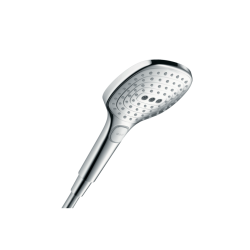 Hansgrohe Raindance Select E 120 3jet rankinė dušo galvutė 26520000 Hansgrohe Raindance Select E 120 3jet rankinė dušo galvutė 26520000