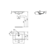 Ideal Standard Tempo E066801 baldinis praustuvas 610X450