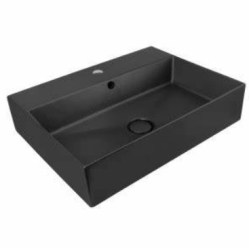 Pastatomas ant stalviršio praustuvas Alice Ceramica Lavabo Spy 61x46 juodos spalvos Pastatomas ant stalviršio praustuvas Alice Ceramica Lavabo Spy 61x46 juodos spalvos